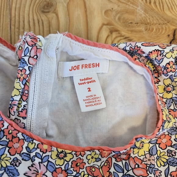 JOE FRESH TODDLER Dress, size 2T - Picture 3 of 4